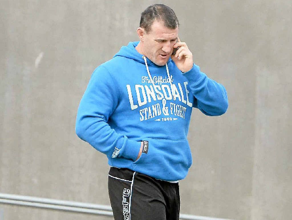Cronulla rugby league forward Paul Gallen is expected to announce plans for his professional boxing debut. Cronulla rugby league forward Paul Gallen is expected to announce plans for his professional boxing debut.